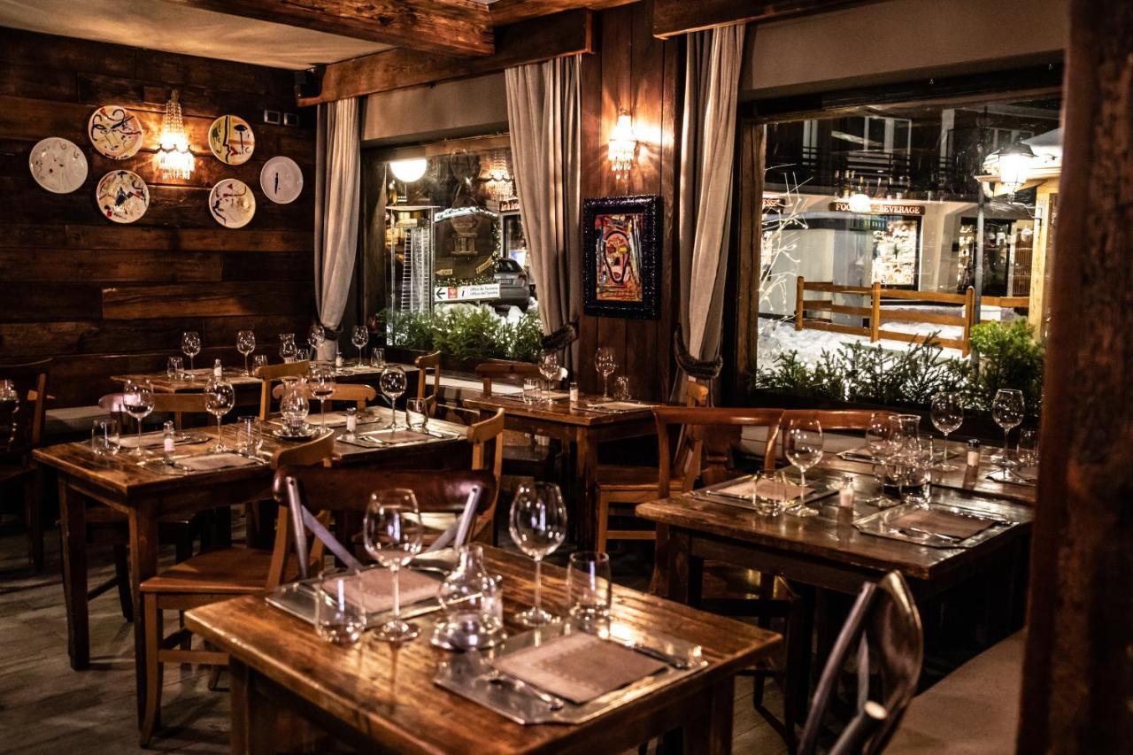 Art Hotel Grivola Breuil-Cervinia Bagian luar foto