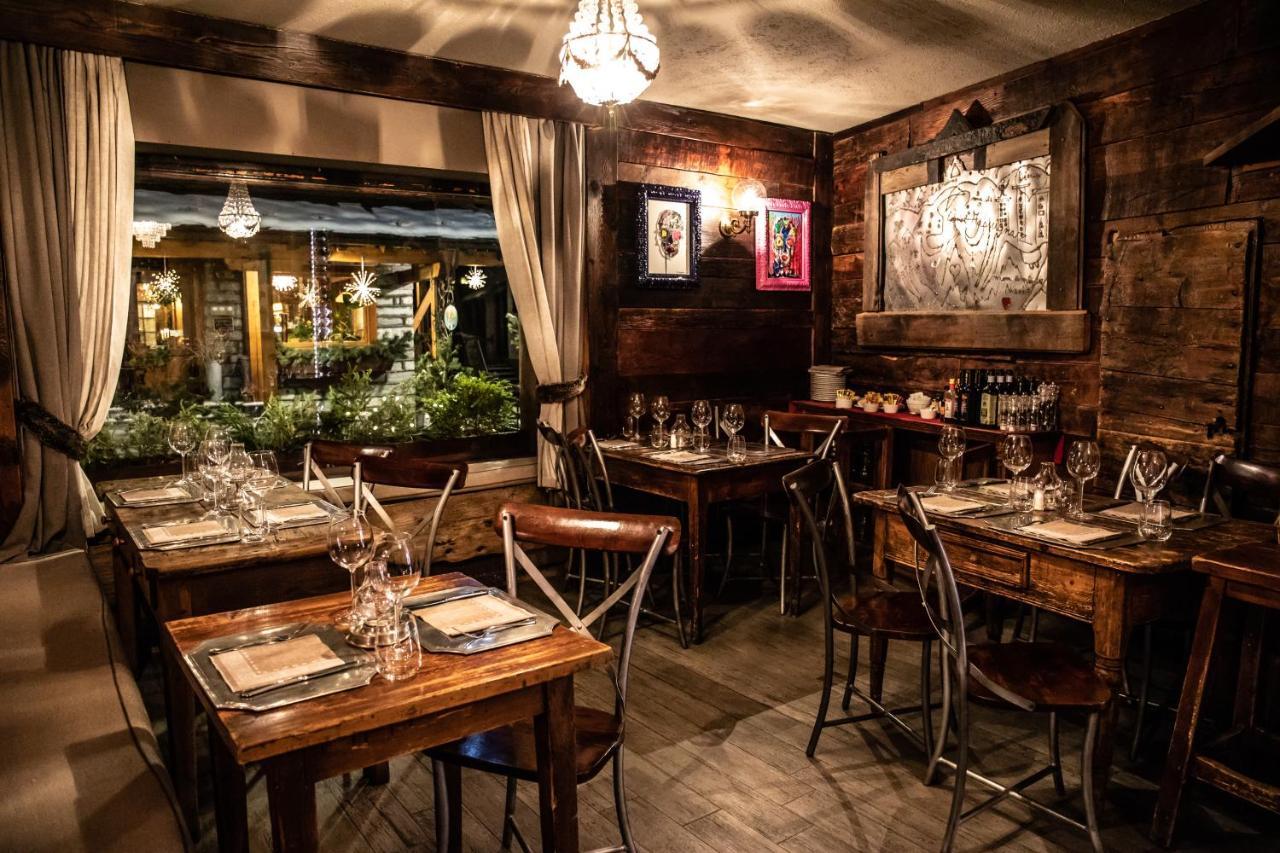 Art Hotel Grivola Breuil-Cervinia Bagian luar foto