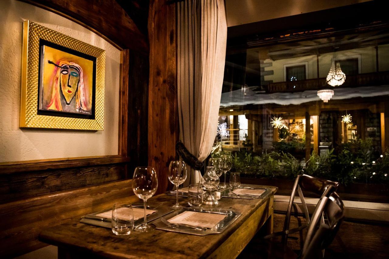 Art Hotel Grivola Breuil-Cervinia Bagian luar foto