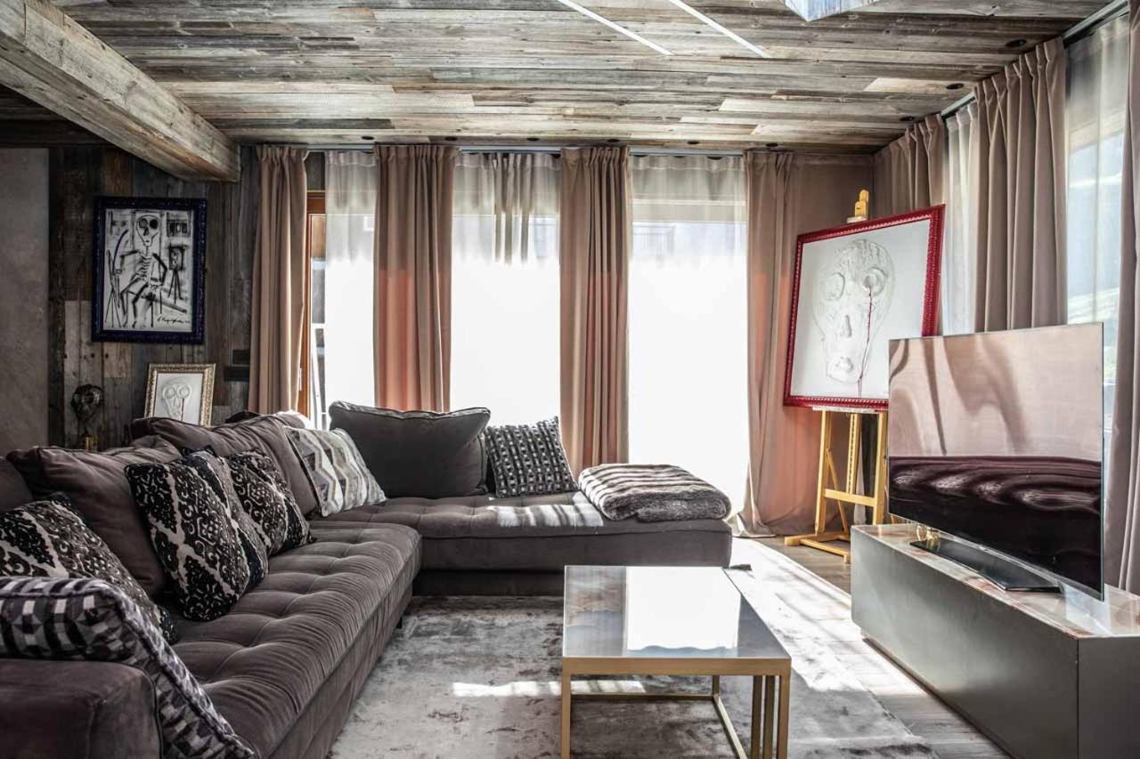 Art Hotel Grivola Breuil-Cervinia Bagian luar foto