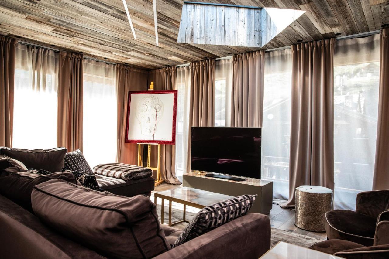 Art Hotel Grivola Breuil-Cervinia Bagian luar foto