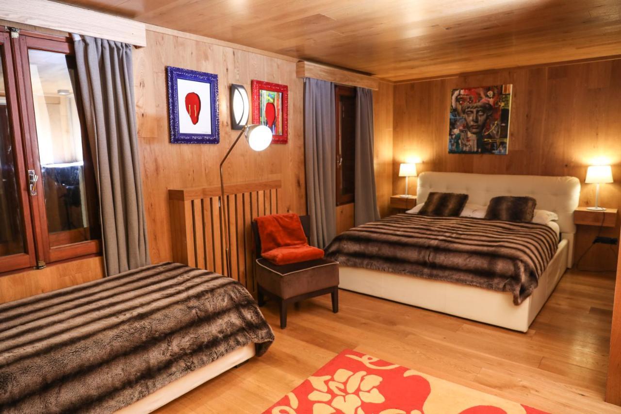 Art Hotel Grivola Breuil-Cervinia Bagian luar foto