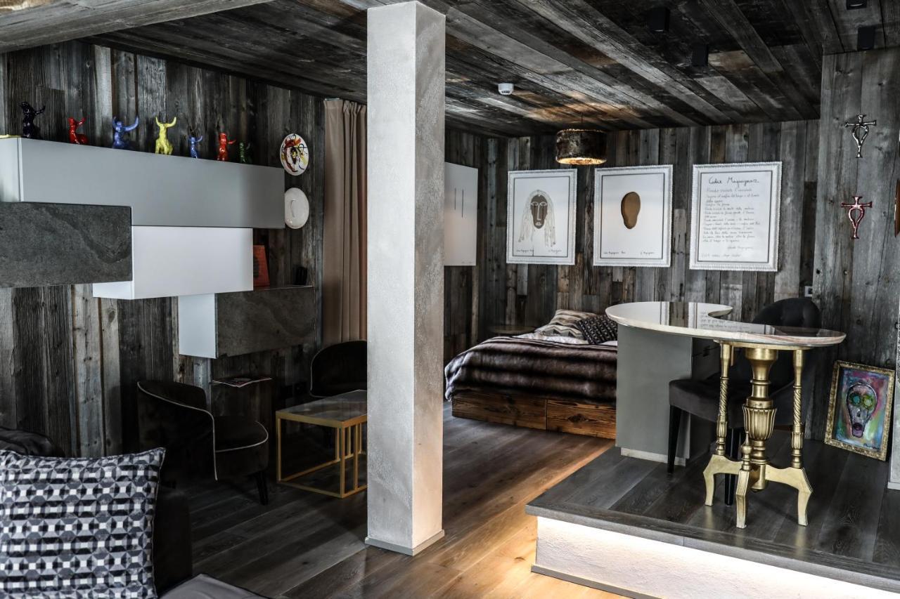 Art Hotel Grivola Breuil-Cervinia Bagian luar foto